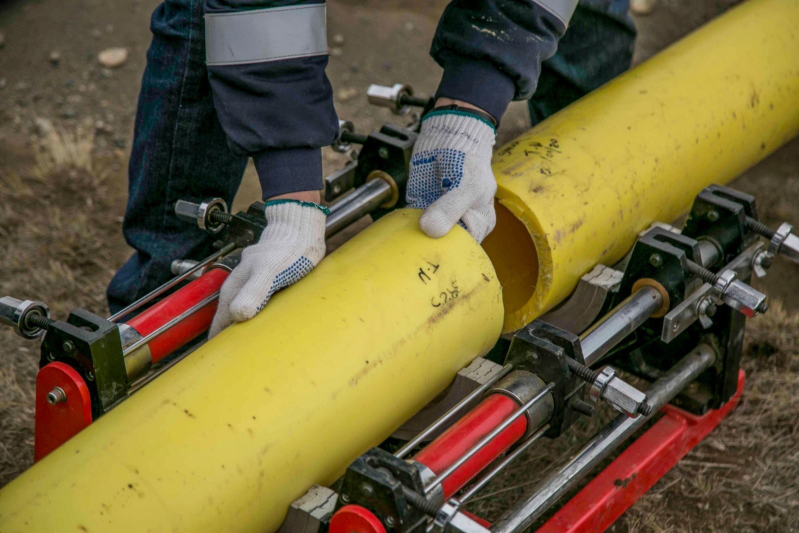 Vakkundig gereedschap van HydroVolt monteurs