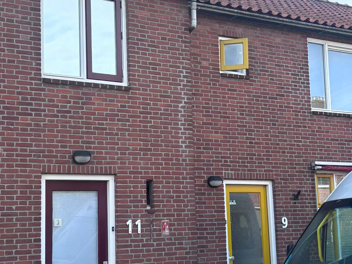 Afgeronde klus op locatie bij een woning in de Randstad.